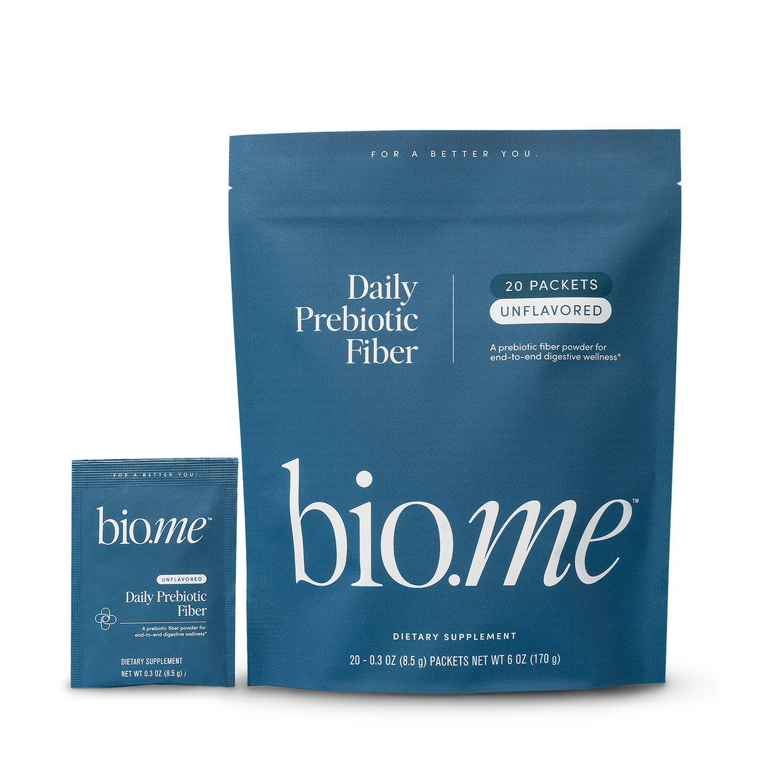 Bio Me Fiber Daily Prebiotic Fiber Supplement | Bio.me