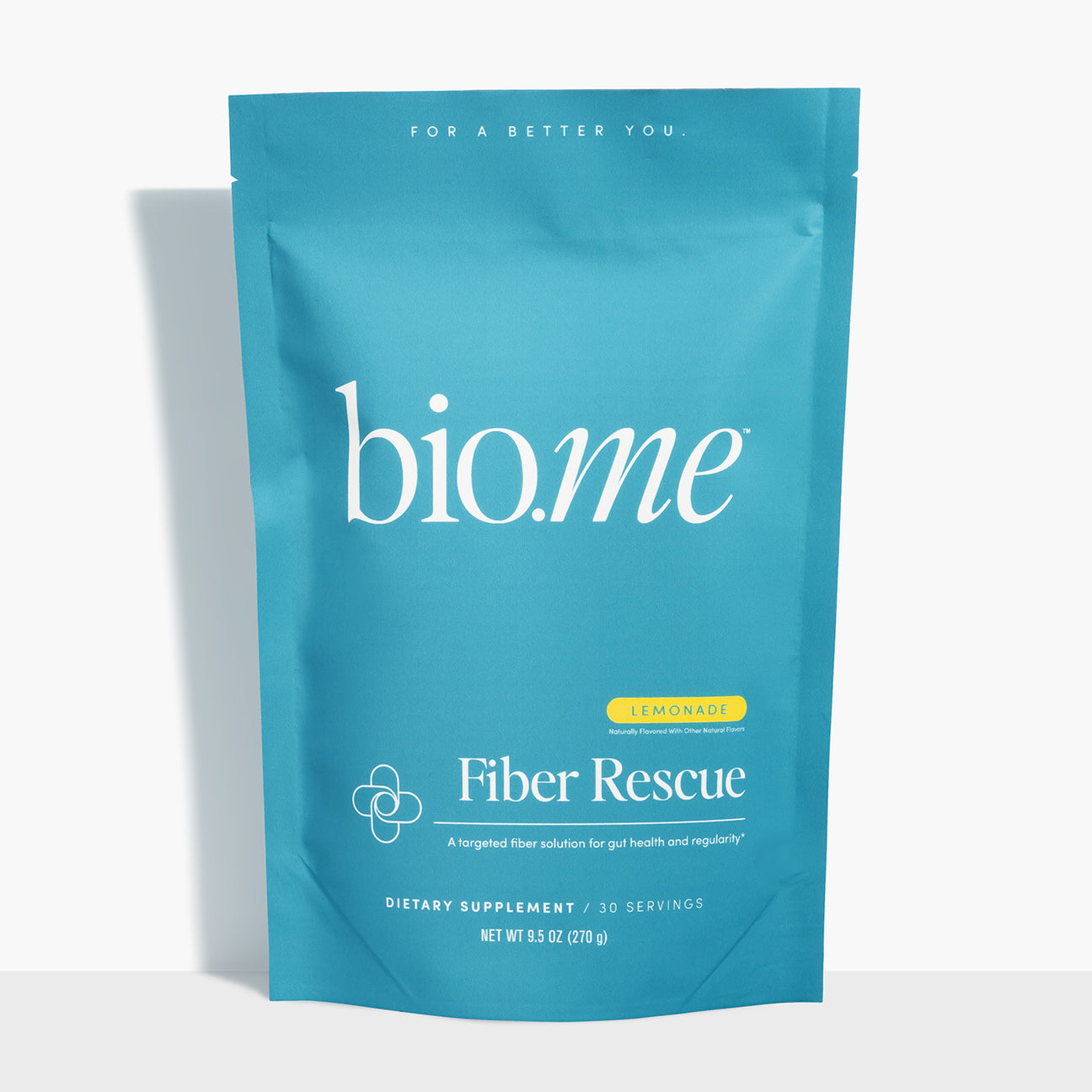 Fiber Rescue: Psyllium Husk Supplement for Bloating Relief | Bio.me