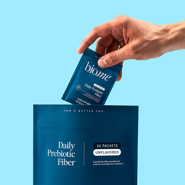 Bio Me Fiber Daily Prebiotic Fiber Supplement | Bio.me