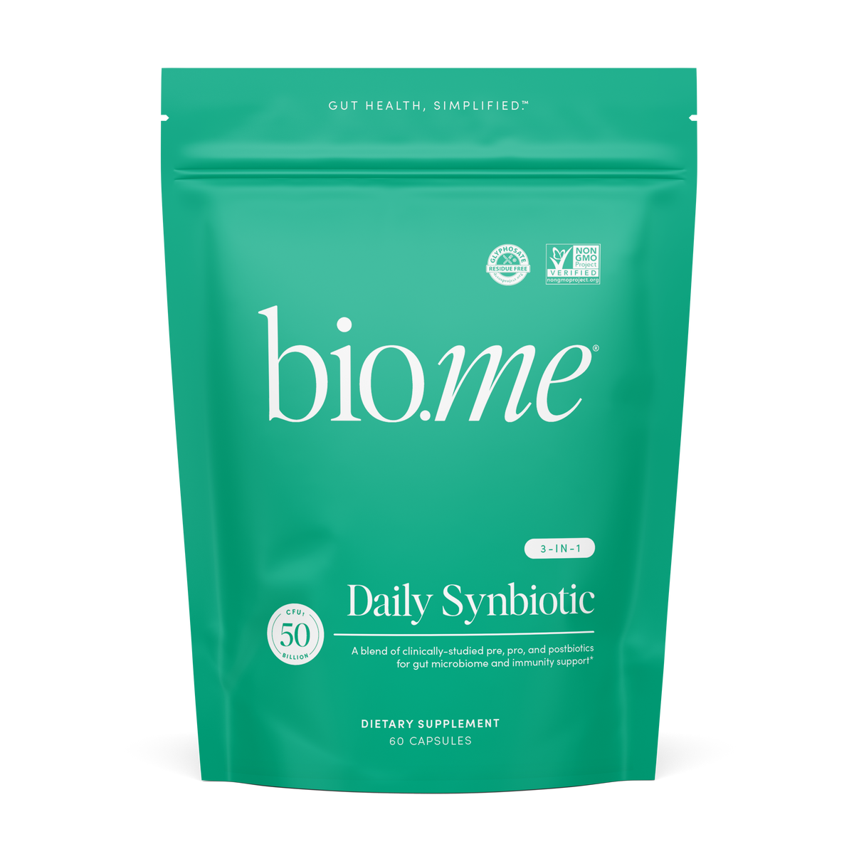Bio Me Fiber Gut Health & Fiber Supplements for Digestive Support | Bio.me