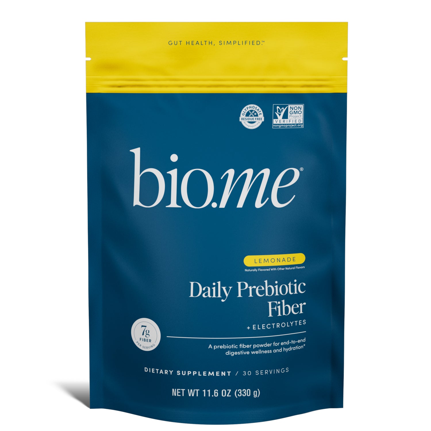 Daily Prebiotic Fiber Lemonade