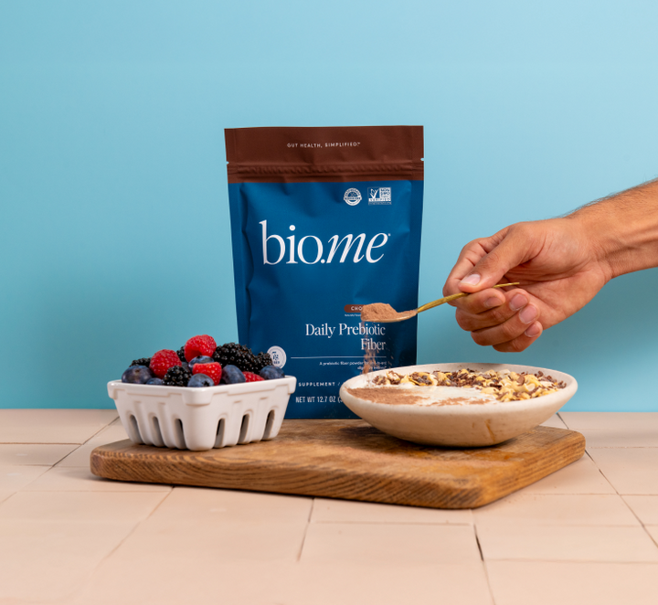 Gut Health & Fiber Supplements for Digestive Support | Bio.me